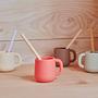 2x Mellow Cup Silicone Brown 2
