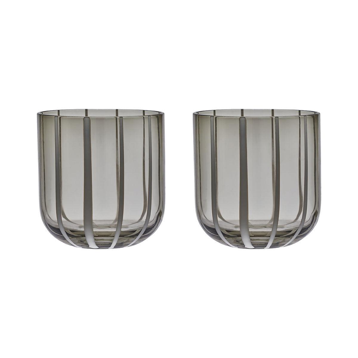 2x Mizu Glass Grey 0