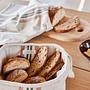 Linu Bread Basket Organic Cotton Cream 2
