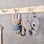 Felix Hase Musikmobile Bio-Baumwolle Blau 2