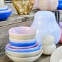 Kojo Bowl Small Glass Blue 3