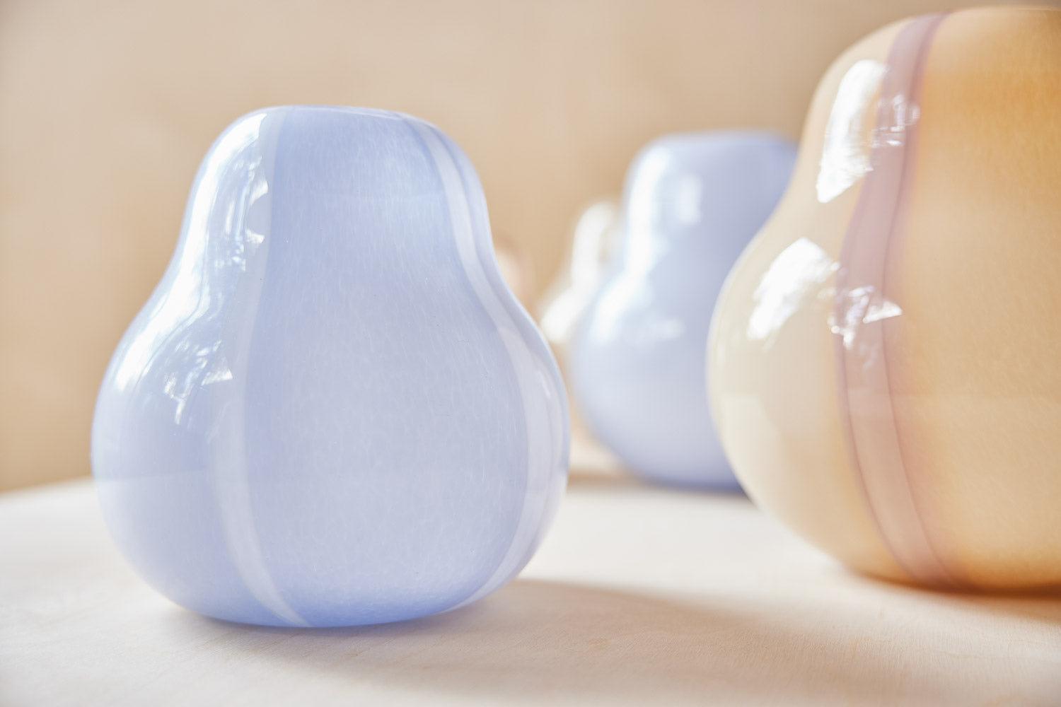 Kojo Vase Glass Mehrfarbig 1
