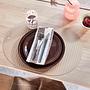 2x Yuka Deep Teller Terrakotta Braun 1