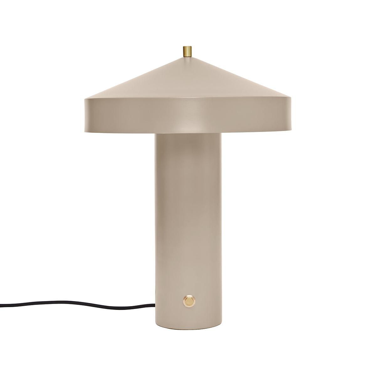 Hatto Table Lamp Metal Beige 0