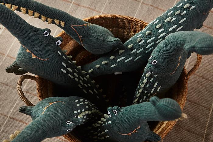 Mr. Crocodile Gustav Green 1