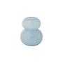 Lasi Vase Klein Glas Eisblau 0