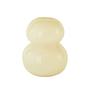 Lasi Vase Glas Gelb 0