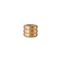 Savi Candle Holder Brass Gold 0