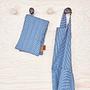 Savi Haken Square Marmor Braun 2