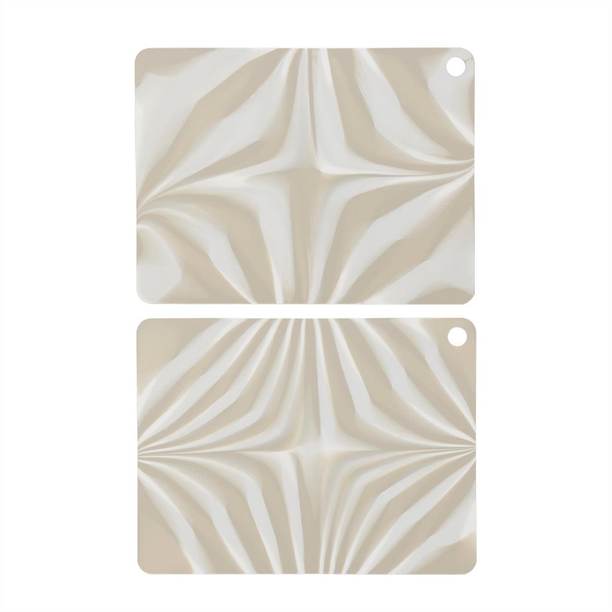 2x Placemat Zebura Mehrfarbig 0