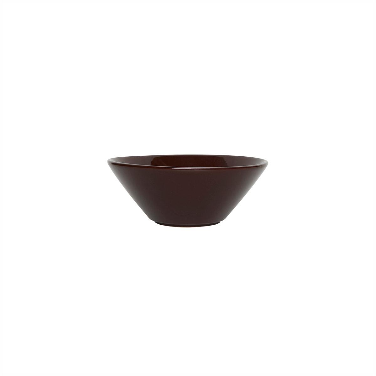 Yuka Schale Medium Terrakotta Braun 0