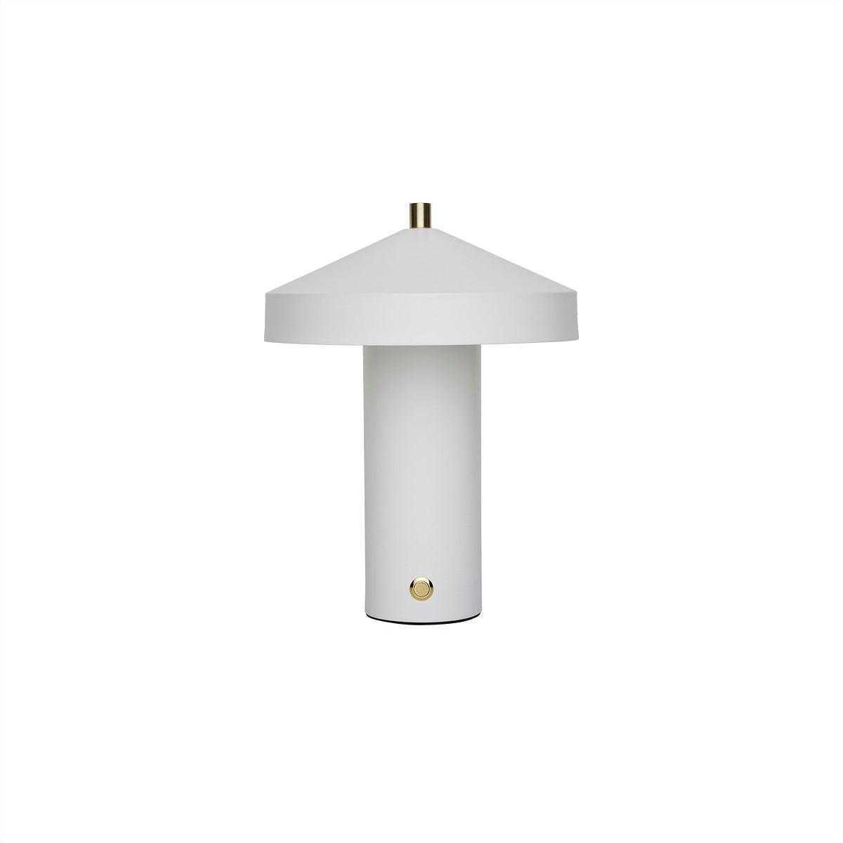 Hatto LED Table Lamp Steel White 0
