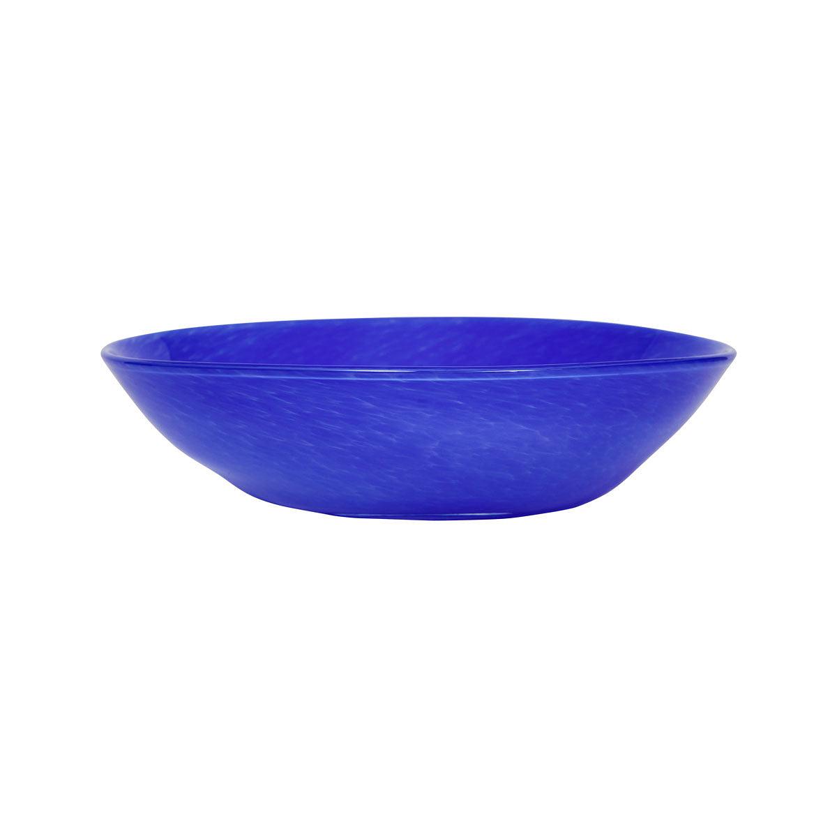 Kojo Schale Groß Glas Blau 0