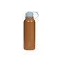 Pullo Flasche Edelstahl Braun 0
