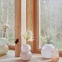 Lasi Vase Medium Glas Rosa 2