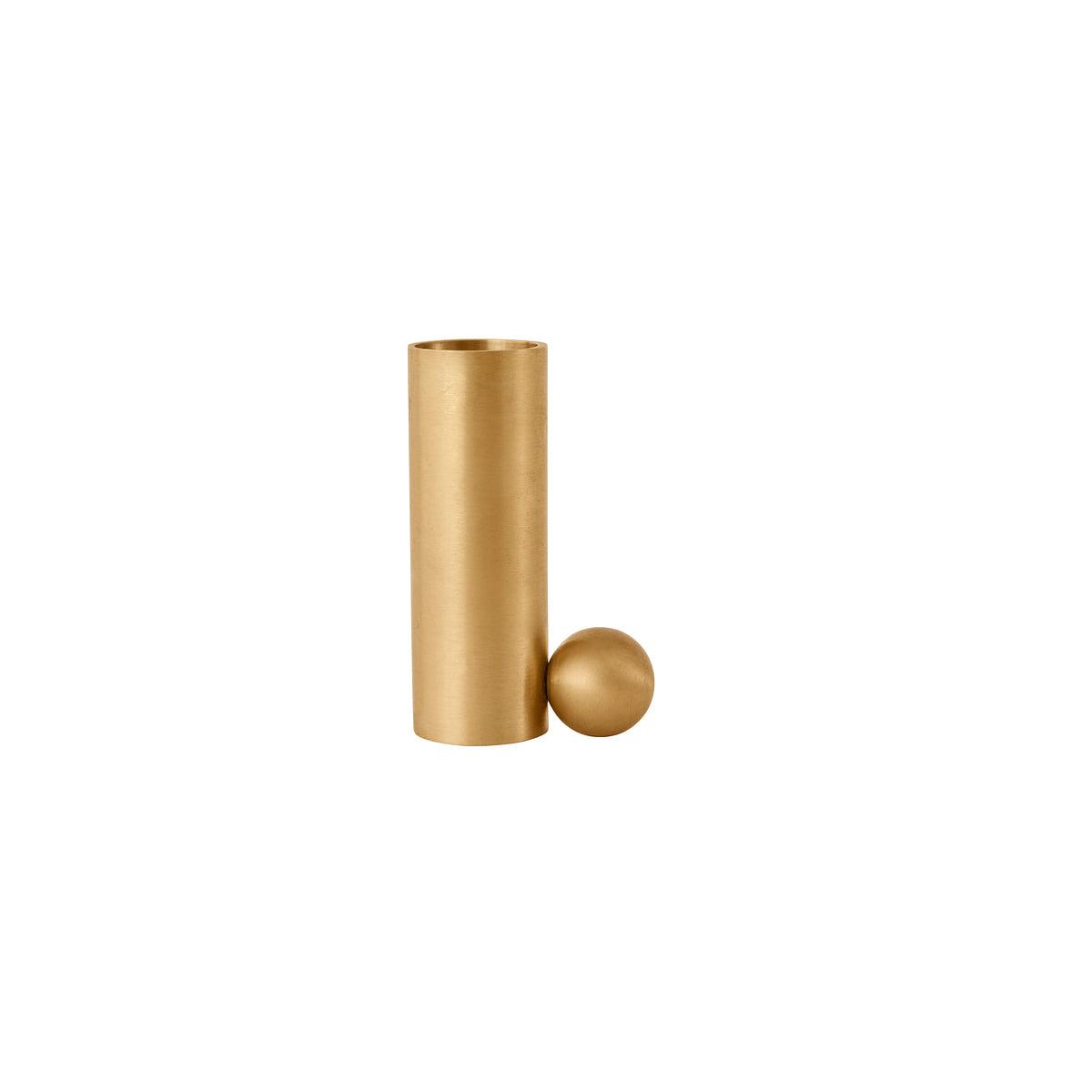 Palloa Kerzenständer Messing Gold 0