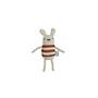 Musetti Rattle Organic Cotton White 0