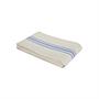 Linu Tischdecke Bio-Baumwolle Blau Weiß 200x140cm 0