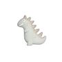 Dino Beißring Gummi Grau 0