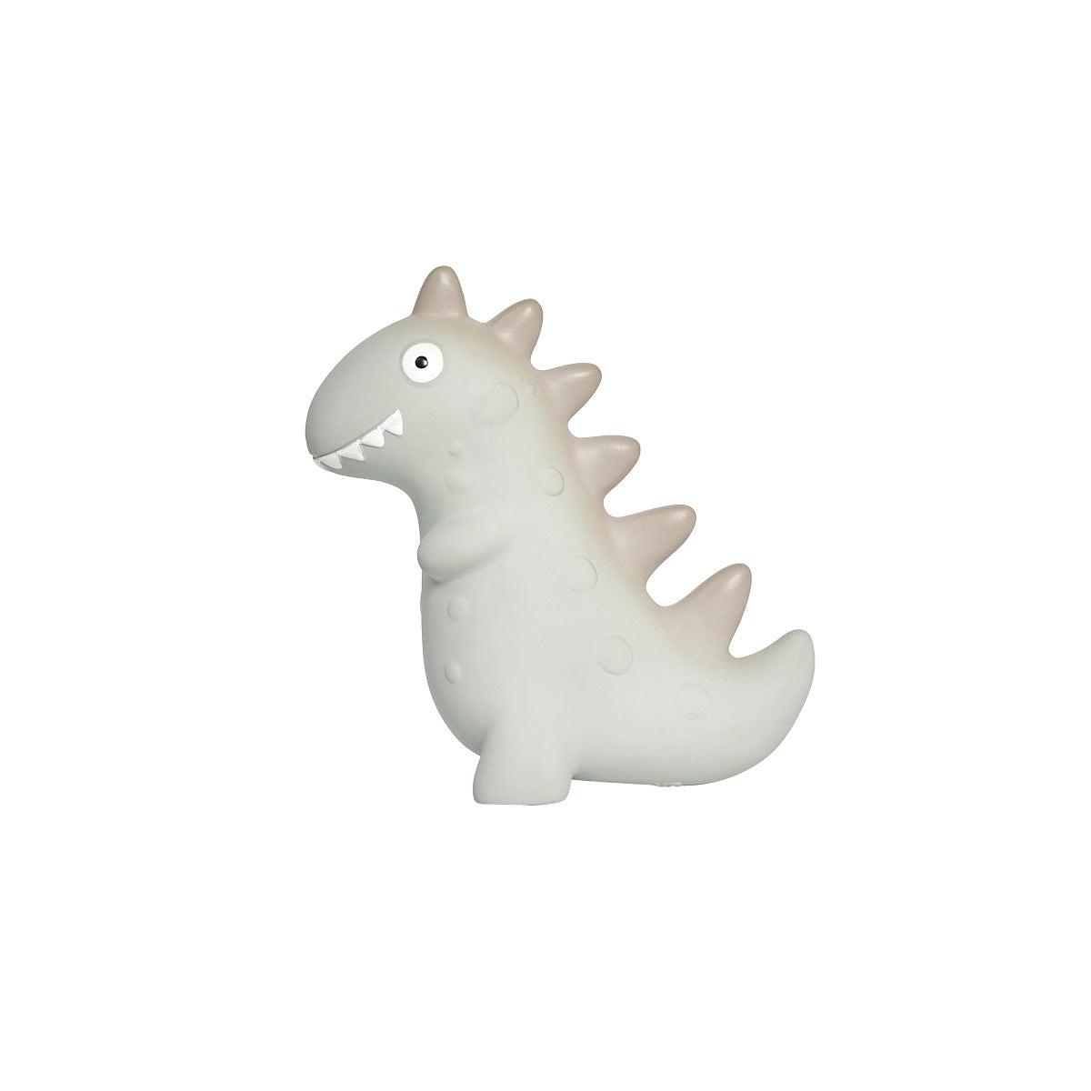 Dino Beißring Gummi Grau 0