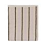 Handtuch Bio-Baumwolle Braun 0