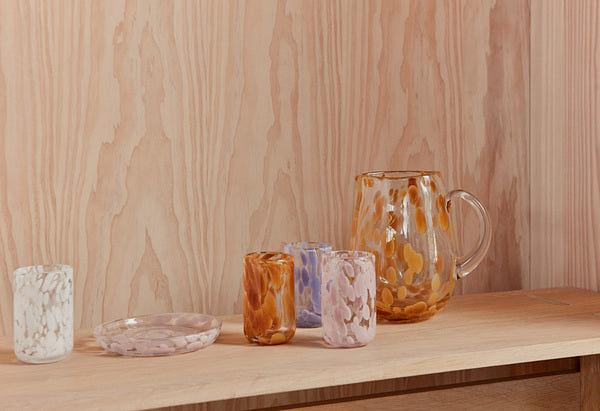 Jali Glas Lila 1