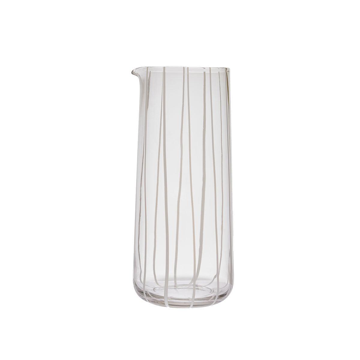 Mizu Water Carafe Glass 0