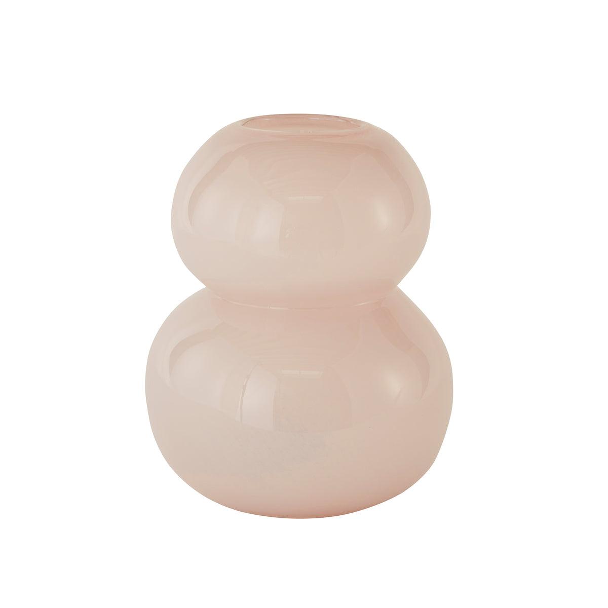 Lasi Vase Glas Rosa 0