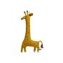 Kuscheltier Giraffe Bio-Baumwolle Gelb 0