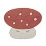 Mushroom Decke Bio-Baumwolle Mehrfarbig 0