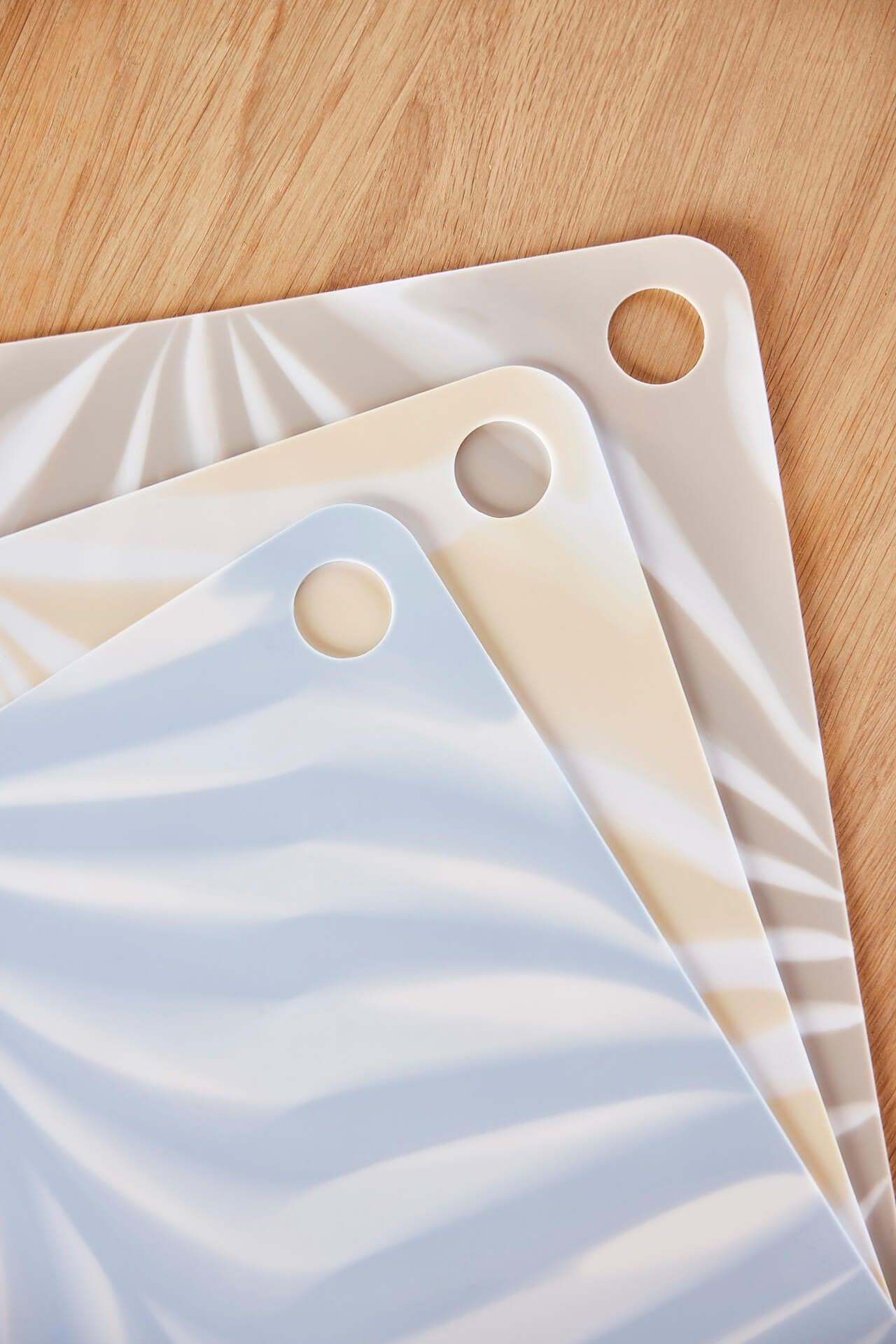 2x Zebura Placemat Silicone Yellow 1