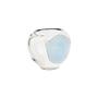 Jali Vase Klein Transparent 0