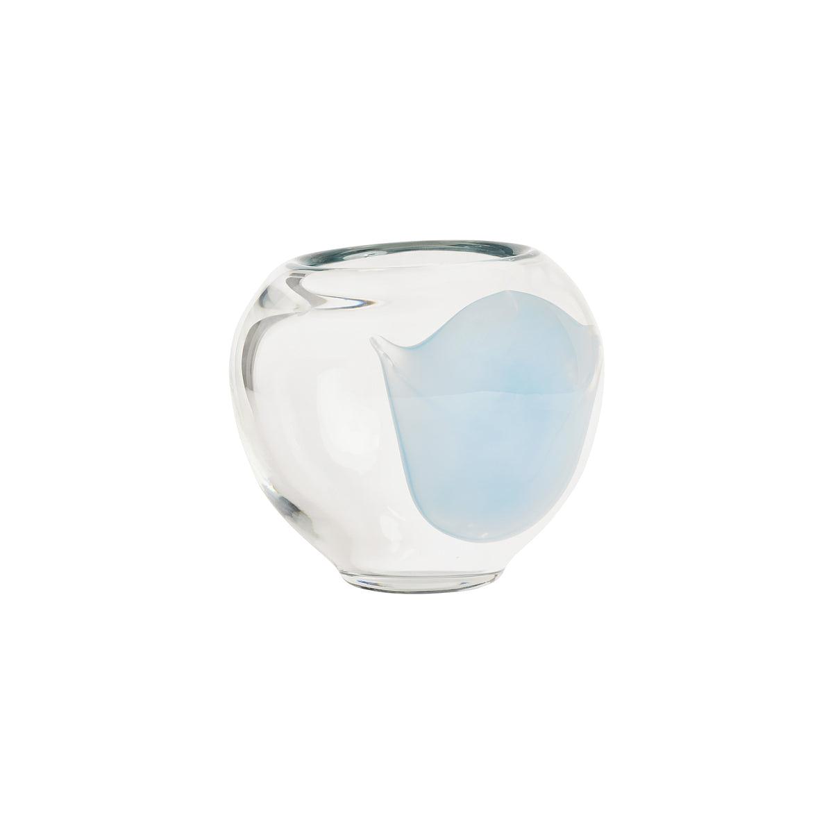 Jali Vase Klein Transparent 0