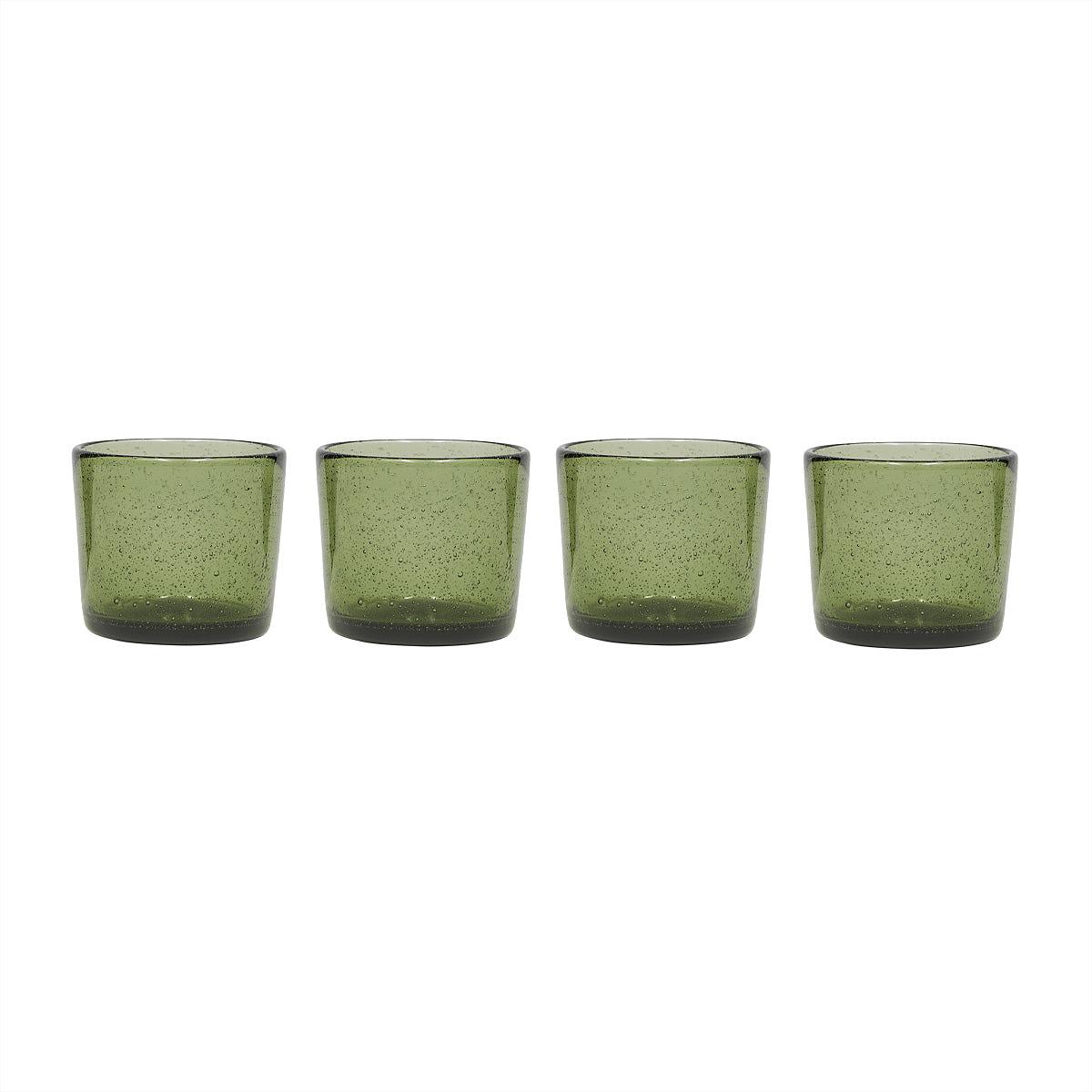 4x Kuki Glass Green 0