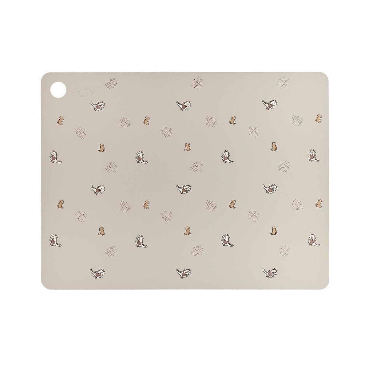 Dina Dino Tischset Silikon Beige 0