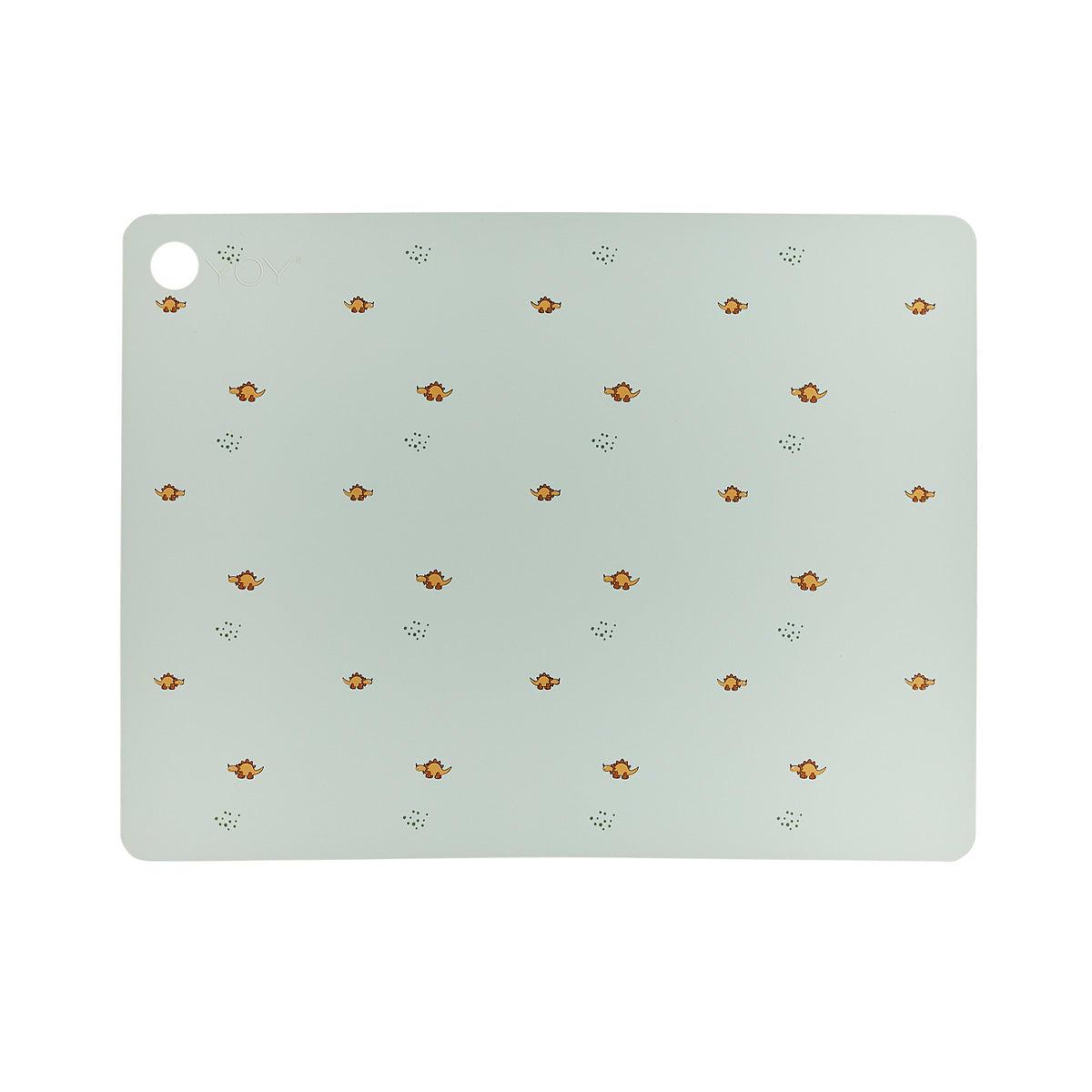 Billy The Dino Placemat Silikon Mehrfarbig 0