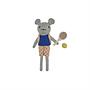 Nuni Mouse Tennis Doll Multicolored 0