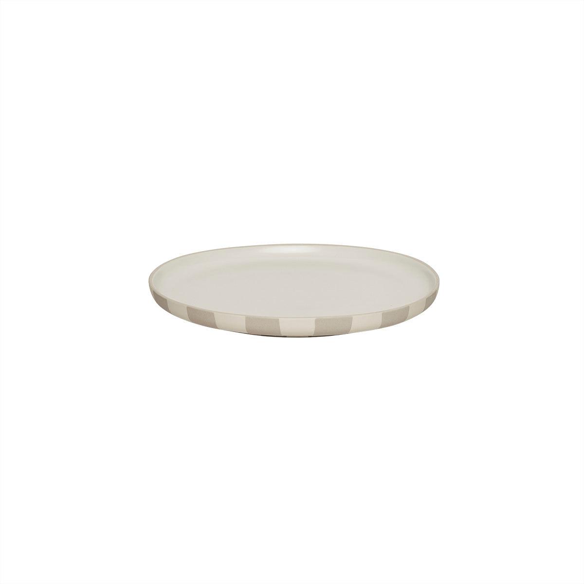 Toppu Mittags-Teller Beige 0