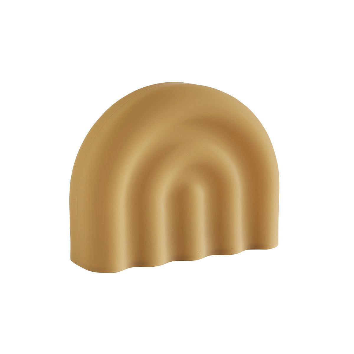 Regenbogen Nachtlampe Silikon Beige 0