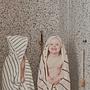 Raita Hooded Towel Organic Cotton Purple 3