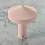 Hatto Tischleuchte Stahl Rosa 1