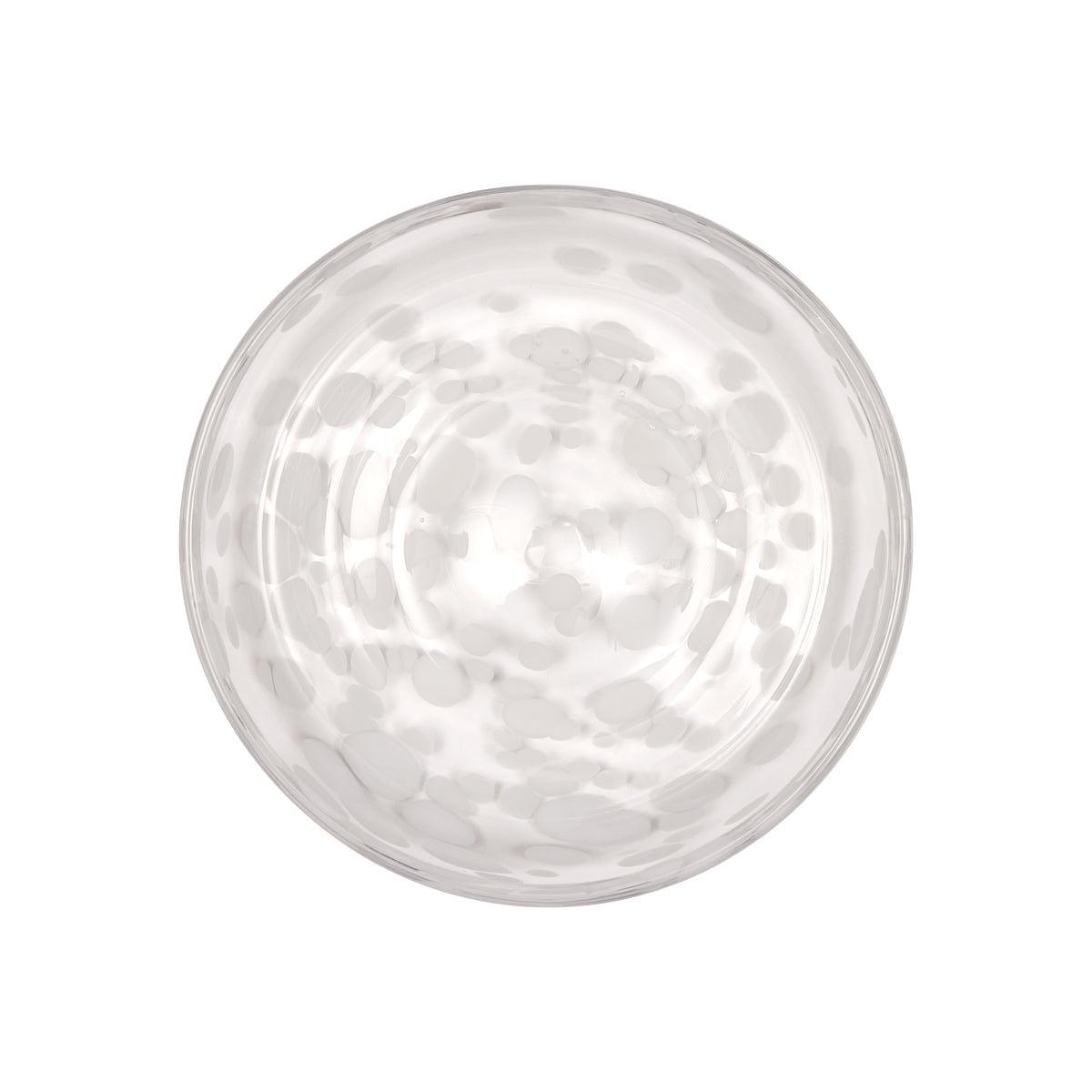 Jali Dessert Plate Glass Transparent 0