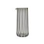 Mizu Wasserkaraffe Glas Grau 0