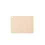 2x Dotto Placemat Silicone Beige 0
