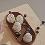 2x Dotto Placemat Silicone Beige 2