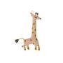 Darling Kuscheltier Giraffe Buamwolle Rosa 0