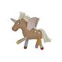 Ummi Einhorn Plüschtier Bio-Baumwolle Braun 0