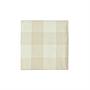 Chess Tablecloth Organic Cotton Clay 200x140 cm 0
