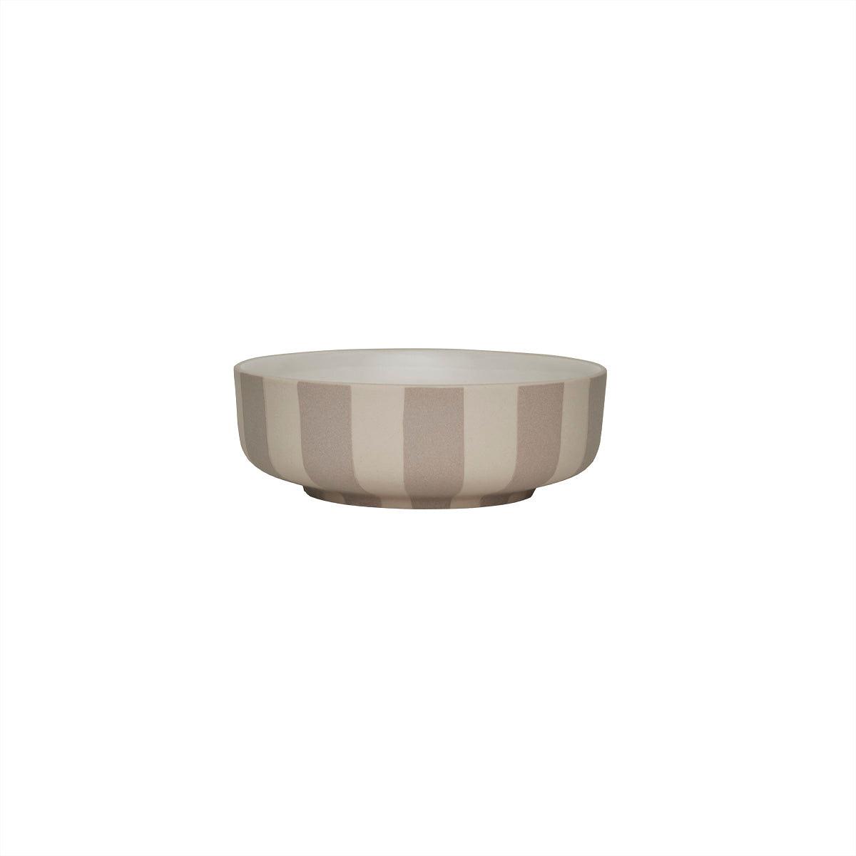 Toppu Schüssel Klein Beige 0