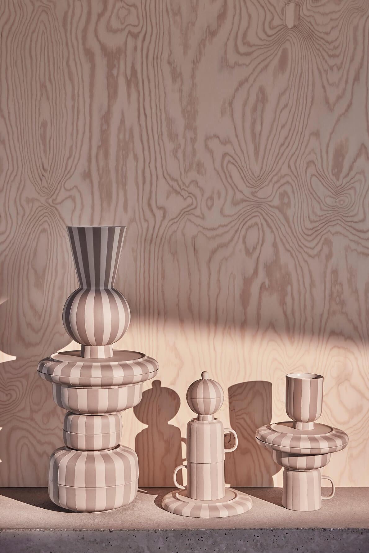 Toppu Schüssel Klein Beige 3